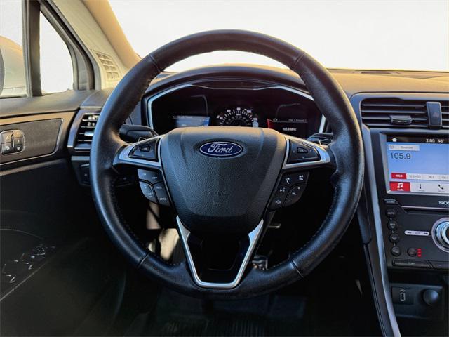 used 2018 Ford Fusion car, priced at $16,764