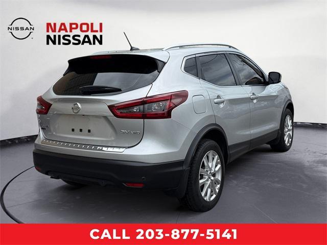 used 2021 Nissan Rogue Sport car, priced at $21,656