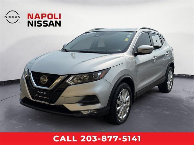 used 2021 Nissan Rogue Sport car, priced at $21,656
