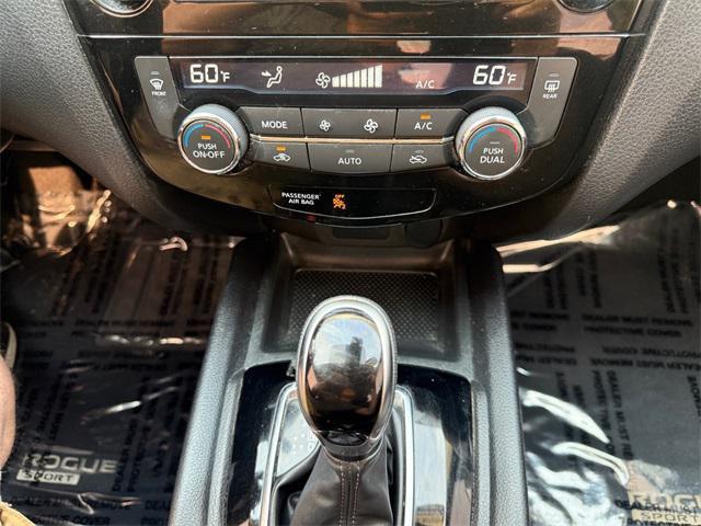 used 2021 Nissan Rogue Sport car, priced at $21,656