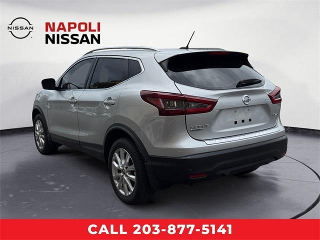 used 2021 Nissan Rogue Sport car, priced at $21,656