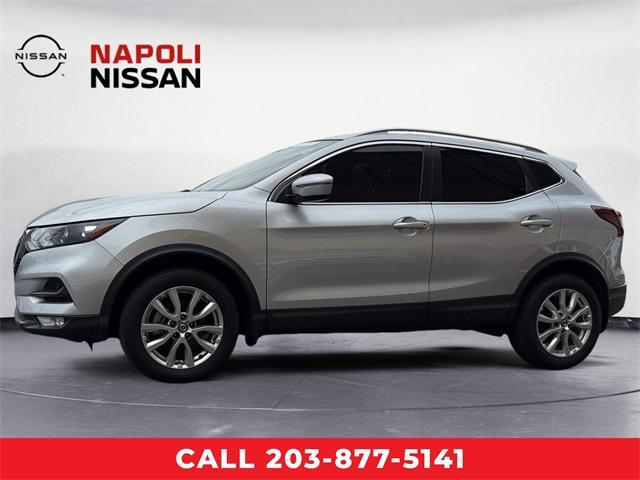 used 2021 Nissan Rogue Sport car, priced at $21,656
