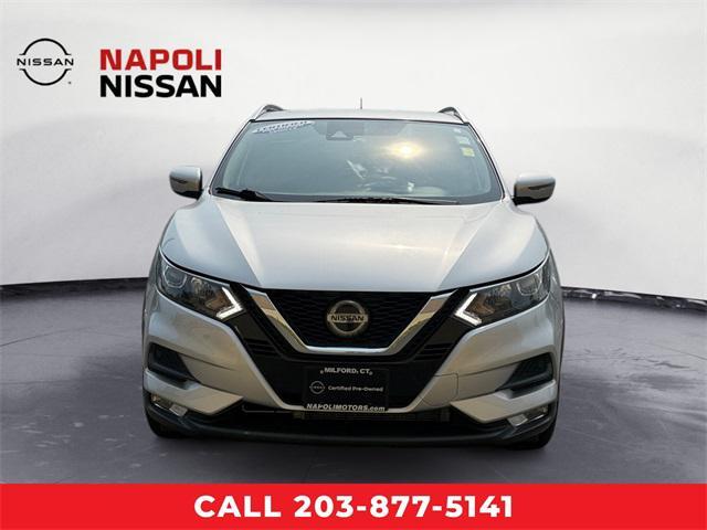 used 2021 Nissan Rogue Sport car, priced at $21,656