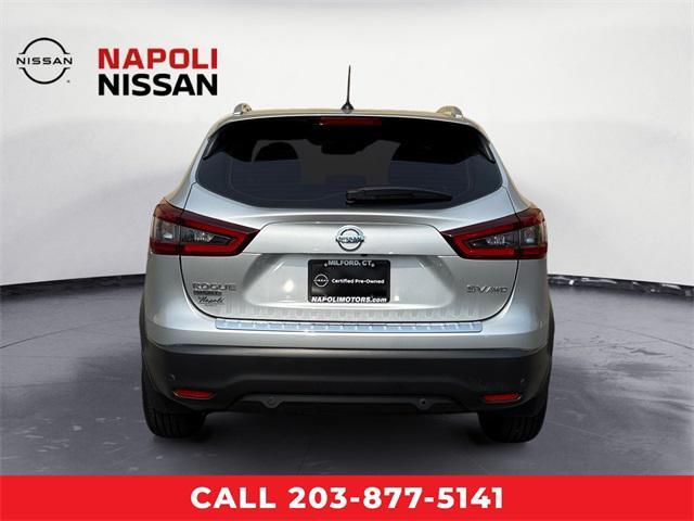 used 2021 Nissan Rogue Sport car, priced at $21,656