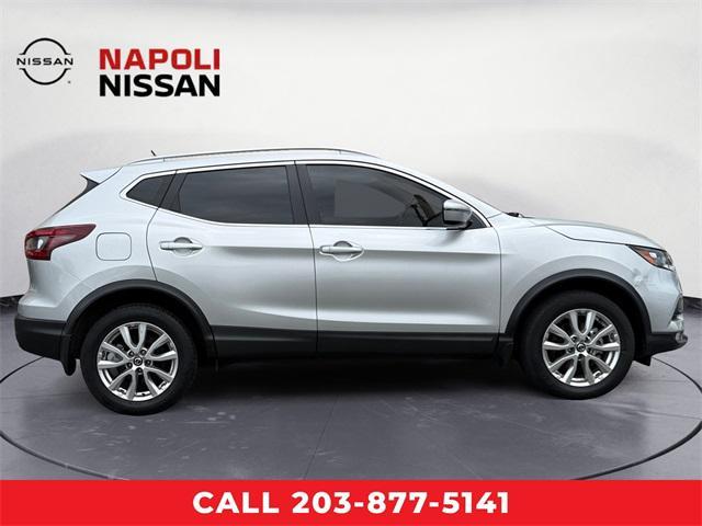 used 2021 Nissan Rogue Sport car, priced at $21,656