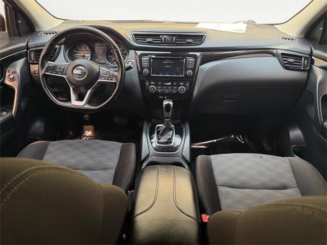 used 2021 Nissan Rogue Sport car, priced at $21,656