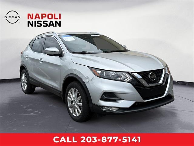 used 2021 Nissan Rogue Sport car, priced at $21,656