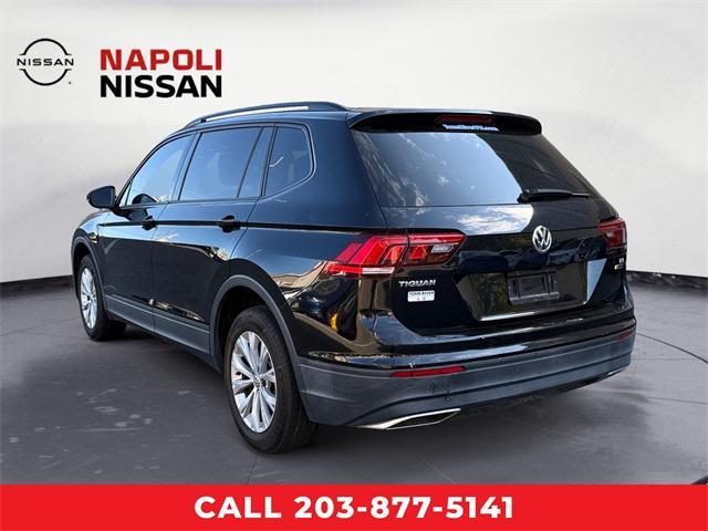 used 2018 Volkswagen Tiguan car, priced at $15,742