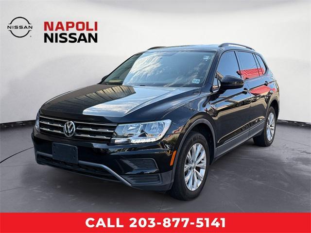 used 2018 Volkswagen Tiguan car, priced at $15,742