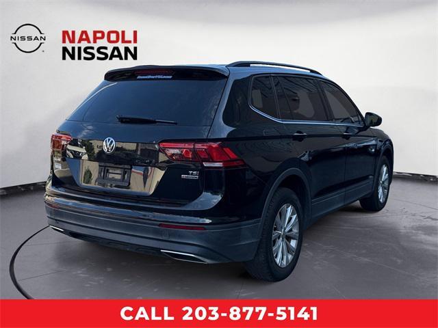 used 2018 Volkswagen Tiguan car, priced at $15,742