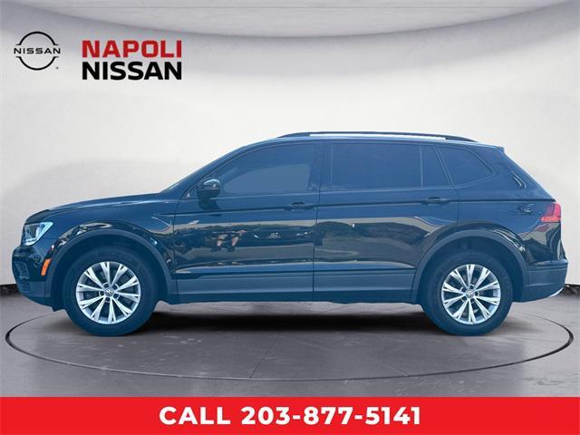 used 2018 Volkswagen Tiguan car, priced at $15,742