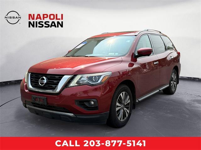 used 2017 Nissan Pathfinder car, priced at $13,998