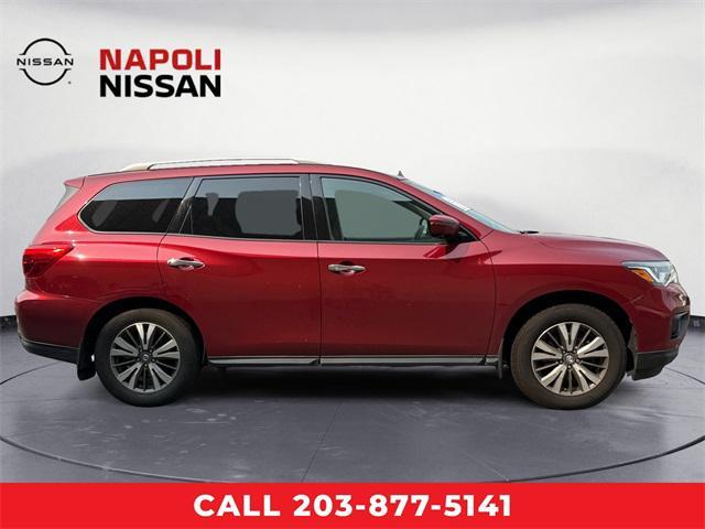 used 2017 Nissan Pathfinder car, priced at $13,998