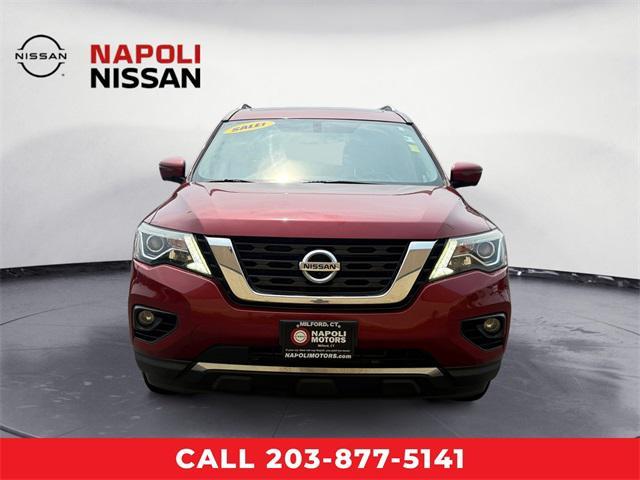 used 2017 Nissan Pathfinder car, priced at $13,998
