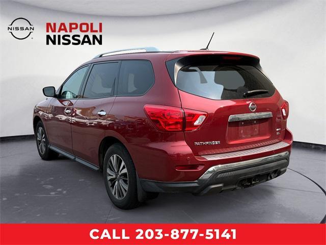 used 2017 Nissan Pathfinder car, priced at $13,998