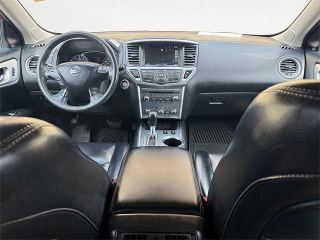 used 2017 Nissan Pathfinder car, priced at $13,998