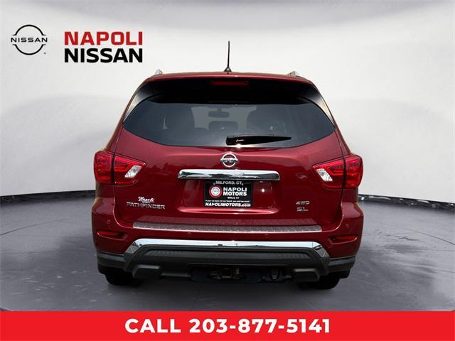 used 2017 Nissan Pathfinder car, priced at $13,998