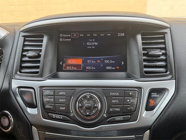 used 2017 Nissan Pathfinder car, priced at $13,998