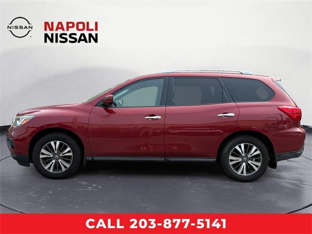 used 2017 Nissan Pathfinder car, priced at $13,998