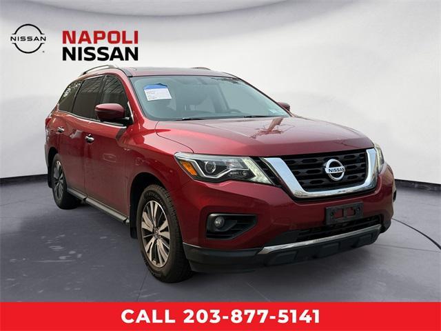 used 2017 Nissan Pathfinder car, priced at $13,998