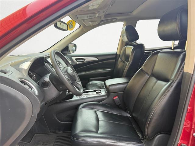 used 2017 Nissan Pathfinder car, priced at $13,998