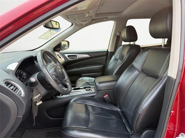 used 2017 Nissan Pathfinder car, priced at $13,998