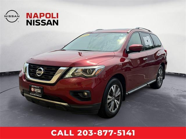 used 2017 Nissan Pathfinder car, priced at $13,998