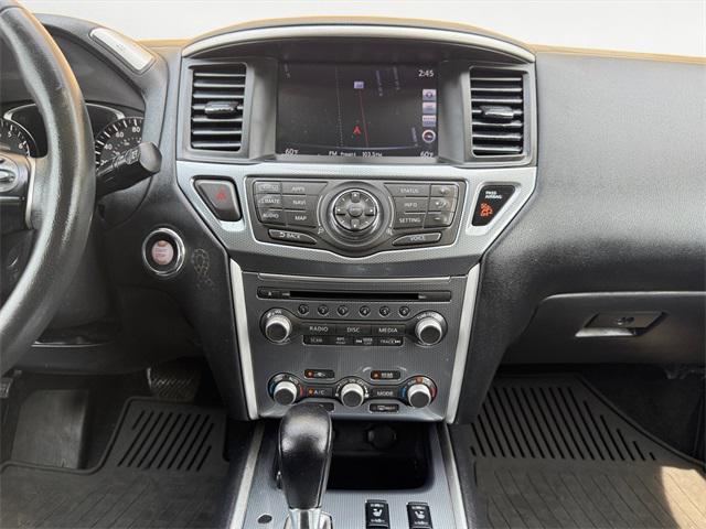 used 2017 Nissan Pathfinder car, priced at $13,998