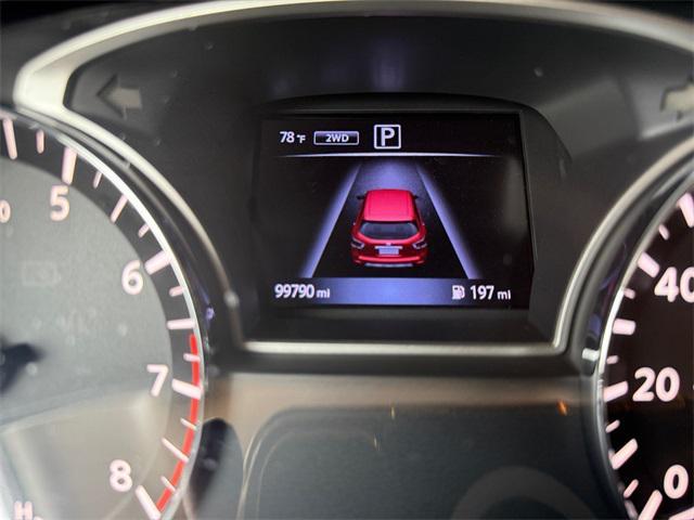 used 2017 Nissan Pathfinder car, priced at $13,998