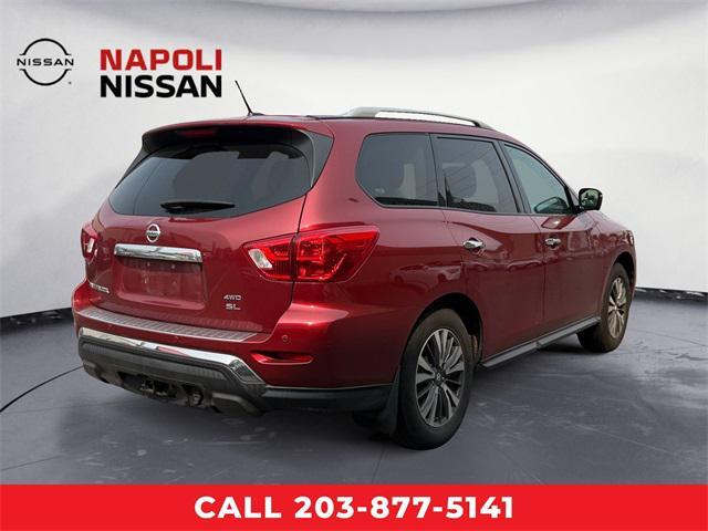 used 2017 Nissan Pathfinder car, priced at $13,998