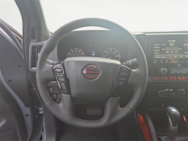 new 2025 Nissan Frontier car, priced at $46,110