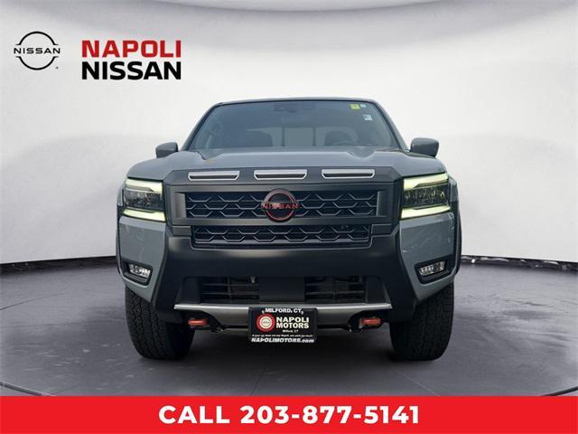 new 2025 Nissan Frontier car, priced at $46,110