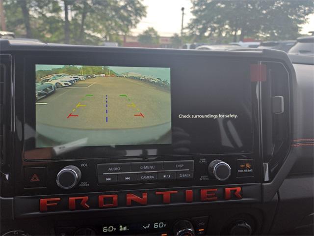 new 2025 Nissan Frontier car, priced at $46,110