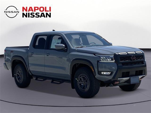 new 2025 Nissan Frontier car, priced at $46,110