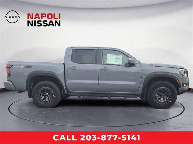 new 2025 Nissan Frontier car, priced at $46,110