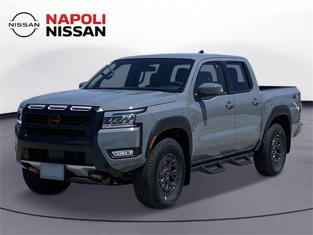 new 2025 Nissan Frontier car, priced at $46,110
