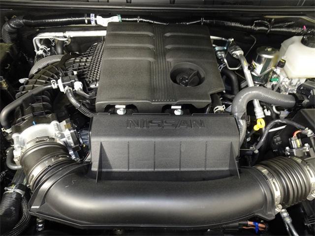new 2025 Nissan Frontier car, priced at $46,110