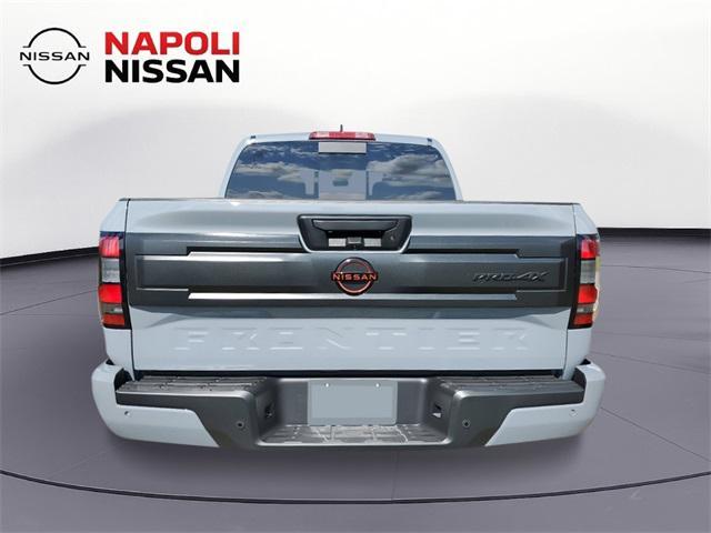 new 2025 Nissan Frontier car, priced at $46,110