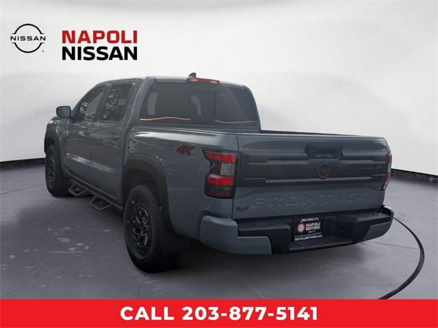 new 2025 Nissan Frontier car, priced at $46,110