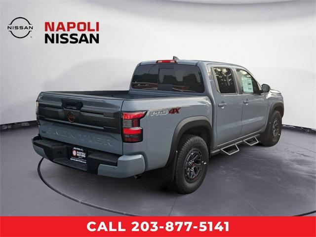 new 2025 Nissan Frontier car, priced at $46,110