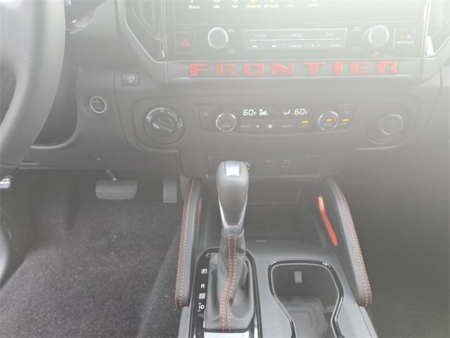 new 2025 Nissan Frontier car, priced at $46,110