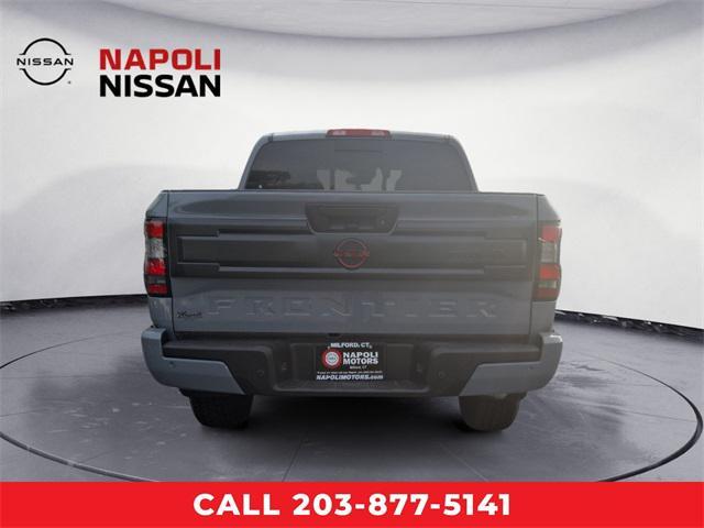 new 2025 Nissan Frontier car, priced at $46,110