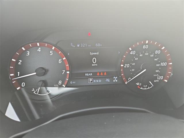 new 2025 Nissan Frontier car, priced at $46,110