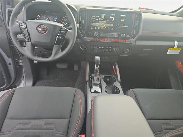 new 2025 Nissan Frontier car, priced at $46,110