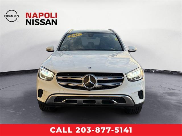 used 2021 Mercedes-Benz GLC 300 car, priced at $30,655