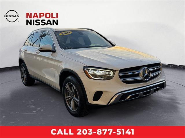 used 2021 Mercedes-Benz GLC 300 car, priced at $31,942