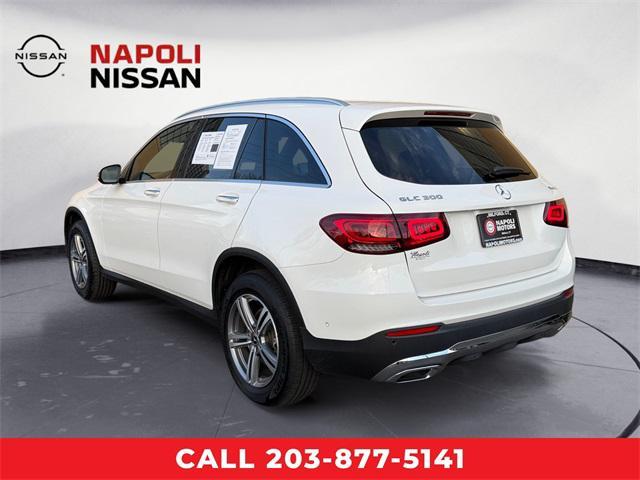 used 2021 Mercedes-Benz GLC 300 car, priced at $30,655