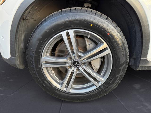 used 2021 Mercedes-Benz GLC 300 car, priced at $30,655