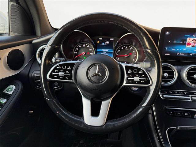 used 2021 Mercedes-Benz GLC 300 car, priced at $30,655