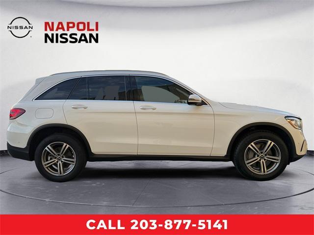 used 2021 Mercedes-Benz GLC 300 car, priced at $30,655